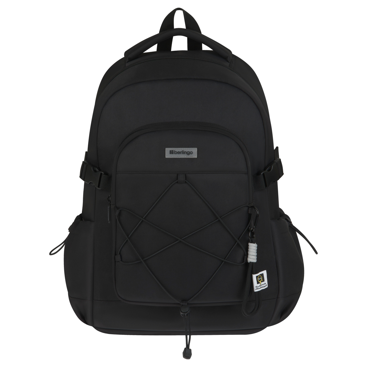 Рюкзак Berlingo X-Trend "Black style" 44,5*31,5*18,5см, 1 отделение, 4 кармана, уплотненная спинка