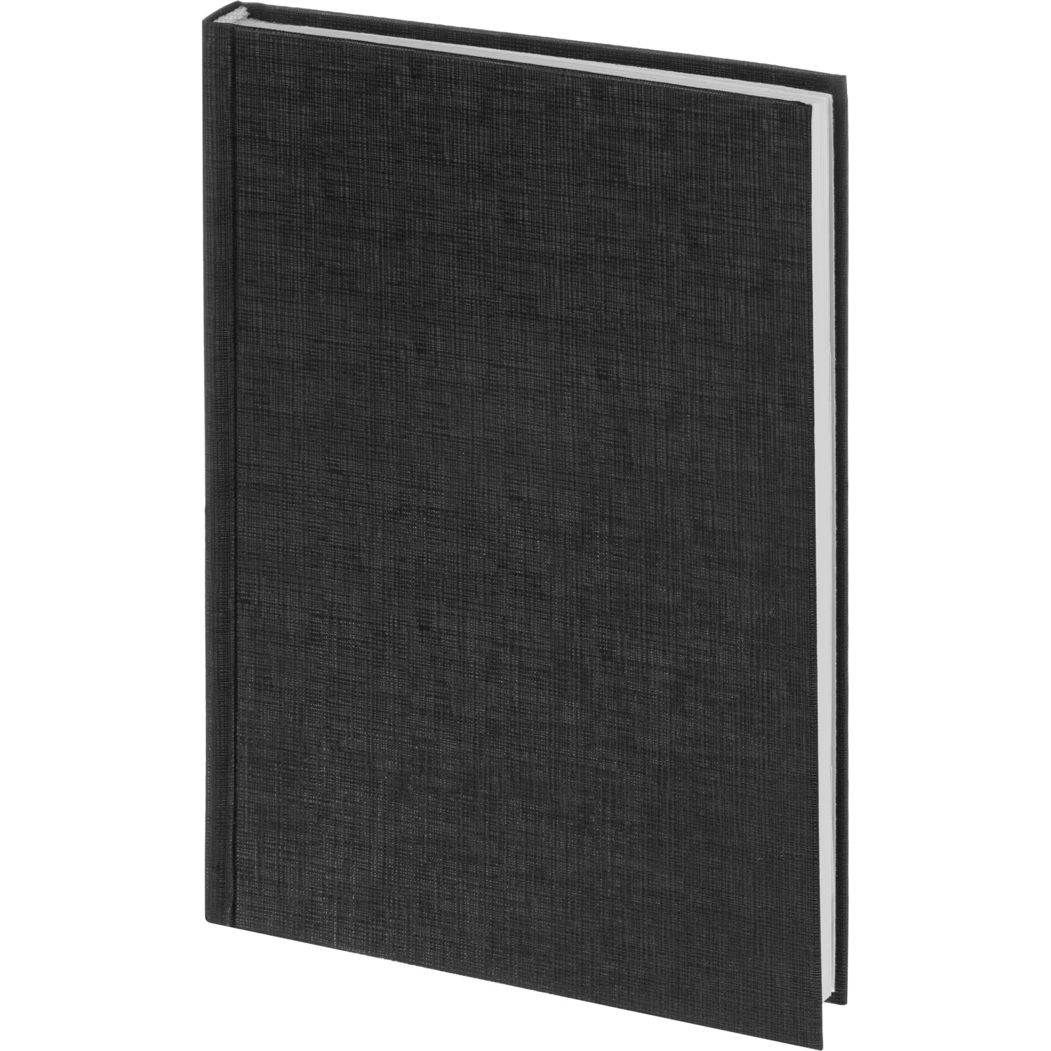 Ежедневник недатированный А5 Выбор есть Джерси, черный, 160 л