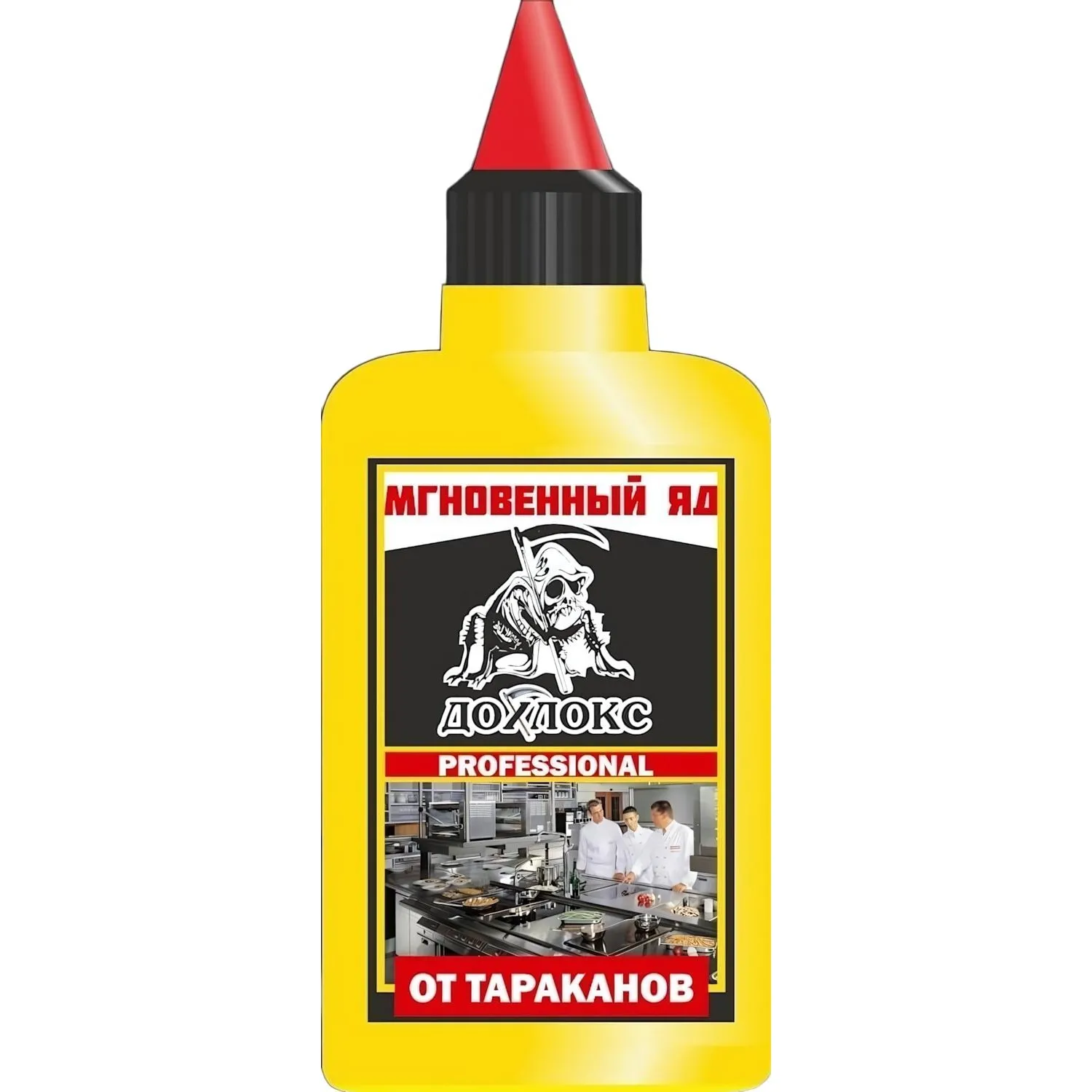 Средство от насекомых Дохлокс Гель Мгновенный Яд, 100 мл