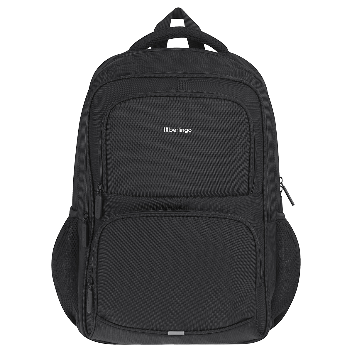 Рюкзак Berlingo City "Ergonomic" 43*30*17см, 2 отделения, 4 кармана, отделение для ноутбука, эргономическая спинка