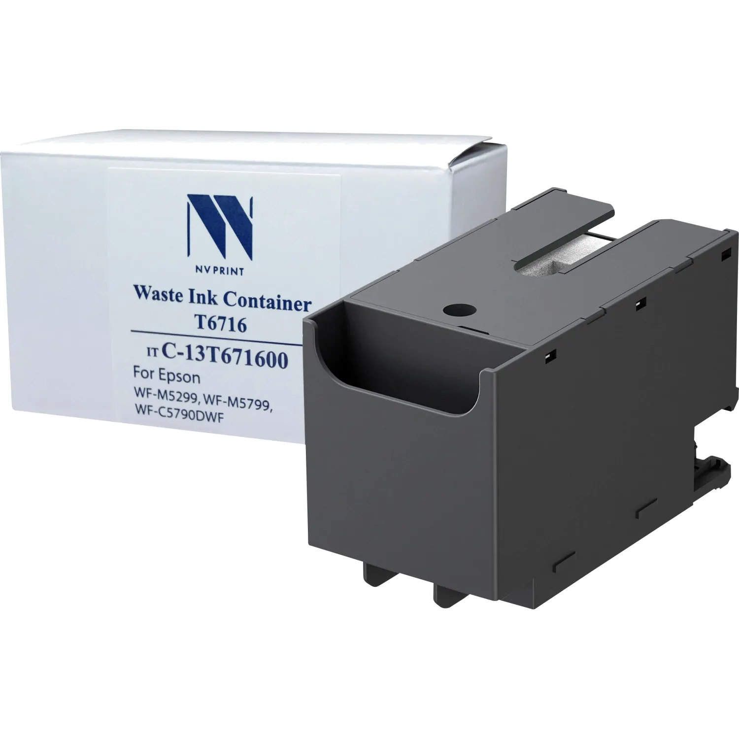 Запасная часть контейнер для отр.чернил NV Print T6716 Epson NV-C13T671600