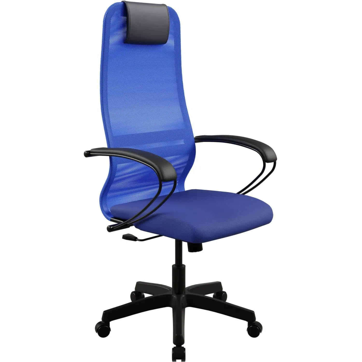 Кресло МТ_SU-B-8/подл.130/осн.001 Синий 3F0.12.1.222