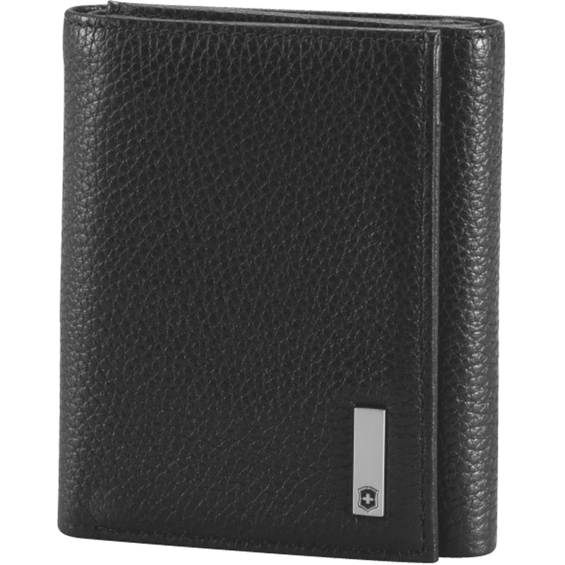 Портмоне VICTORINOX Altius 3.0 Athens, черн,натур тисн кожа,9x3x10,30163601