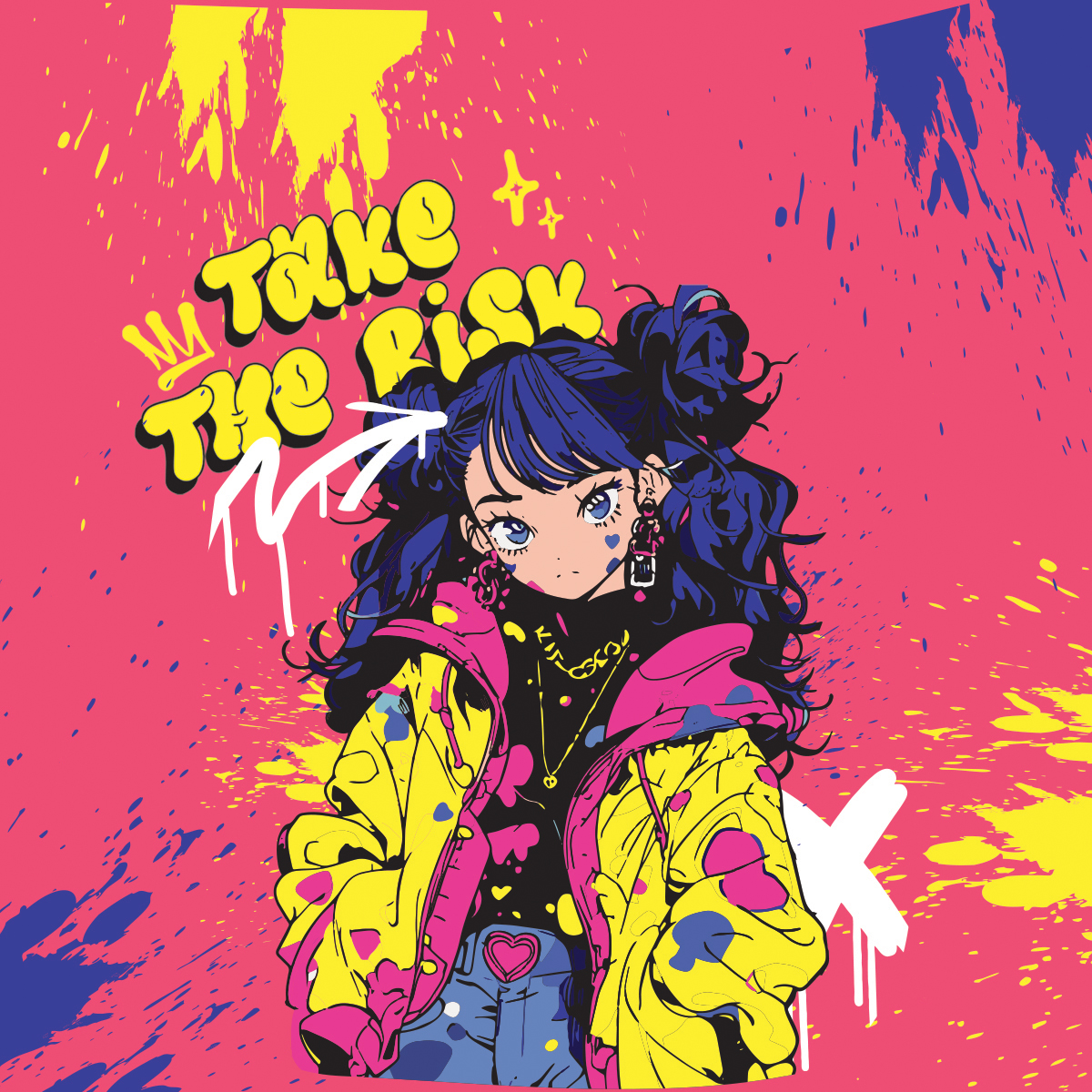 Мешок для обуви 1 отделение ArtSpace "Positive", 340*420мм, отражающая лента