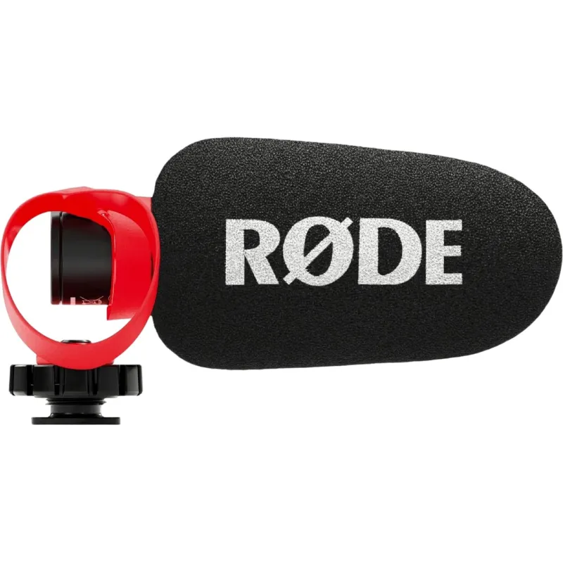 Микрофон Rode VideoMicro II, накамерный, микрофон-пушка, TRS