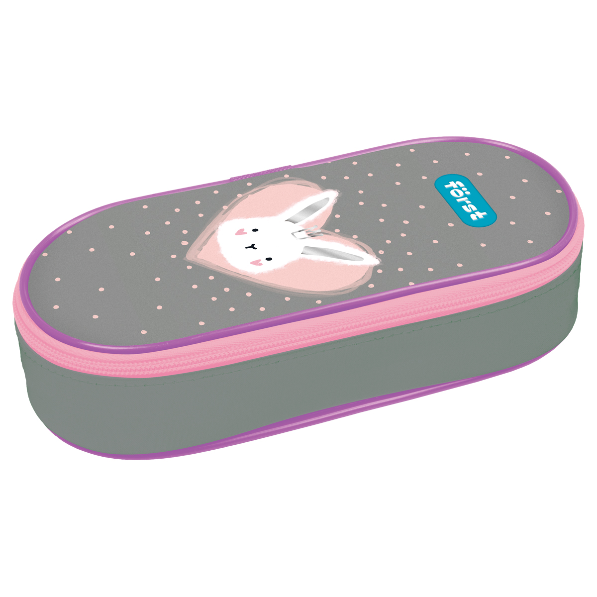 Пенал корпусный 1 отделение, 220*90*45 Först "Little Friend", полиэстер