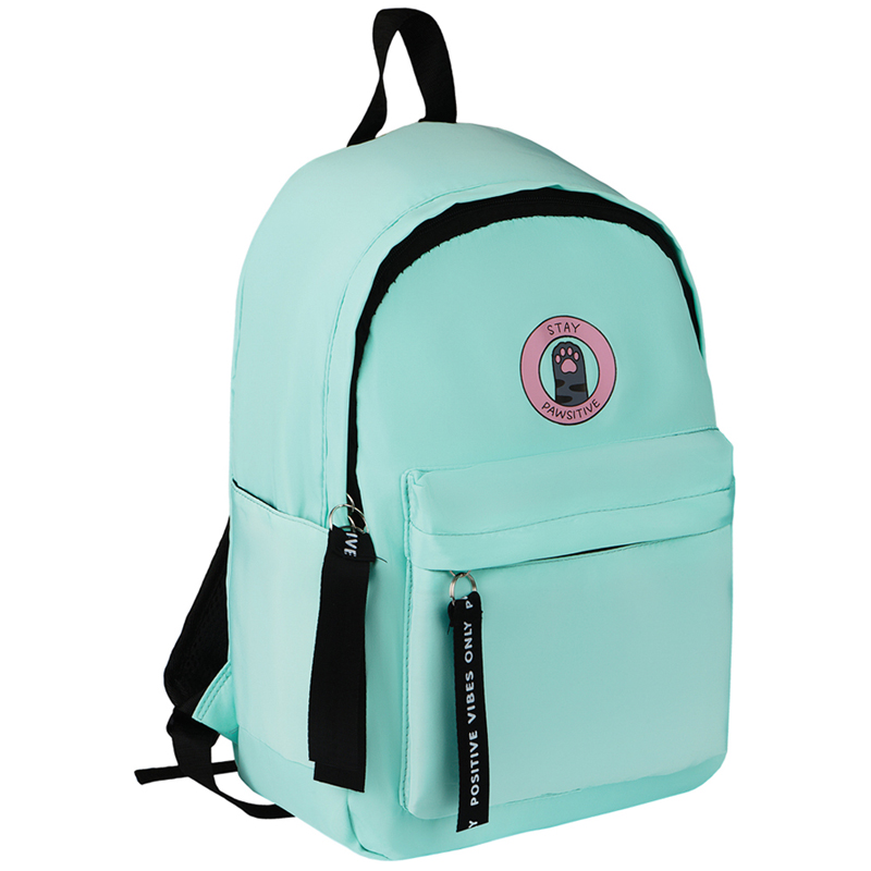 Рюкзак MESHU "Pawsitive", 39*29*13см, 1 отделение, 3 кармана, уплотненная спинка