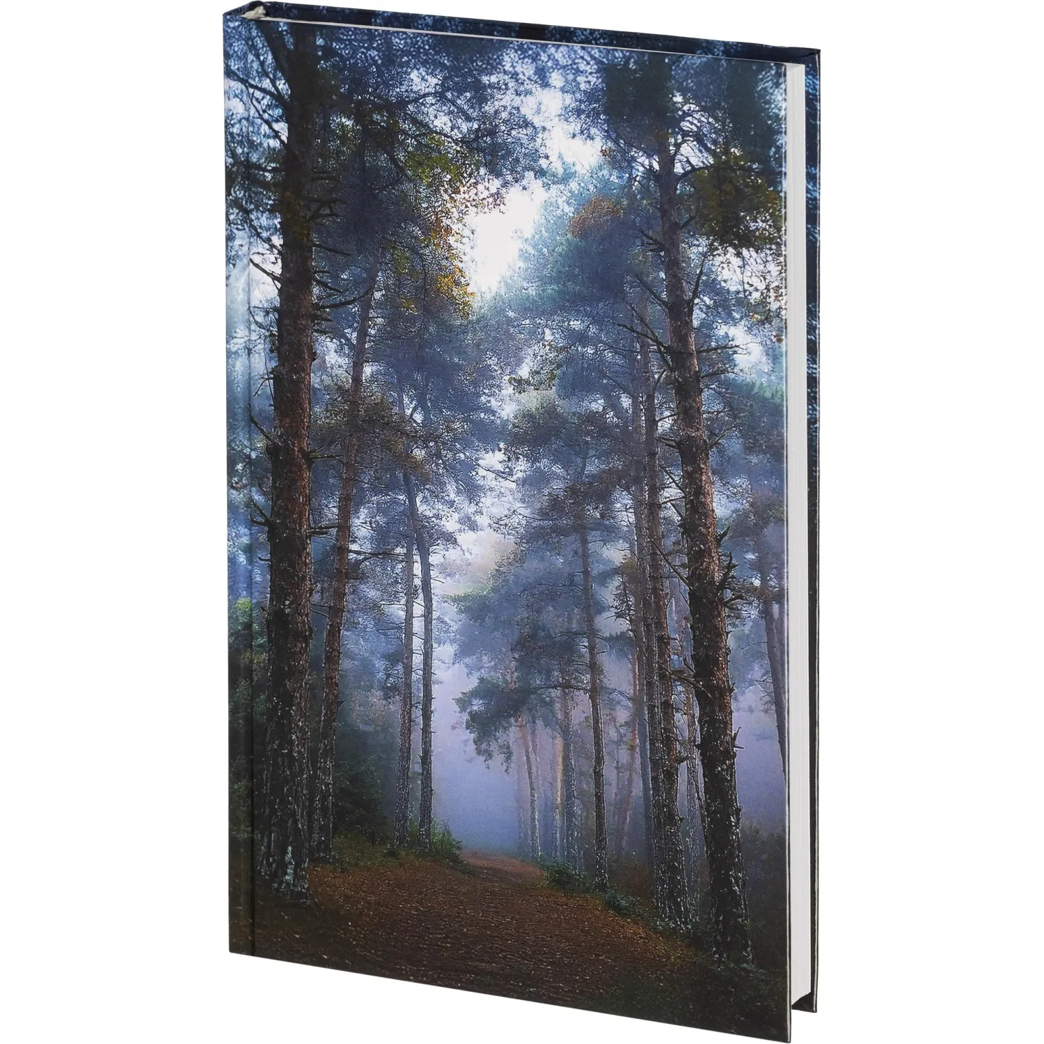 Ежедневник недатированный 7БЦ, пленка глянц., А5,128л, Выбор есть, Тайга