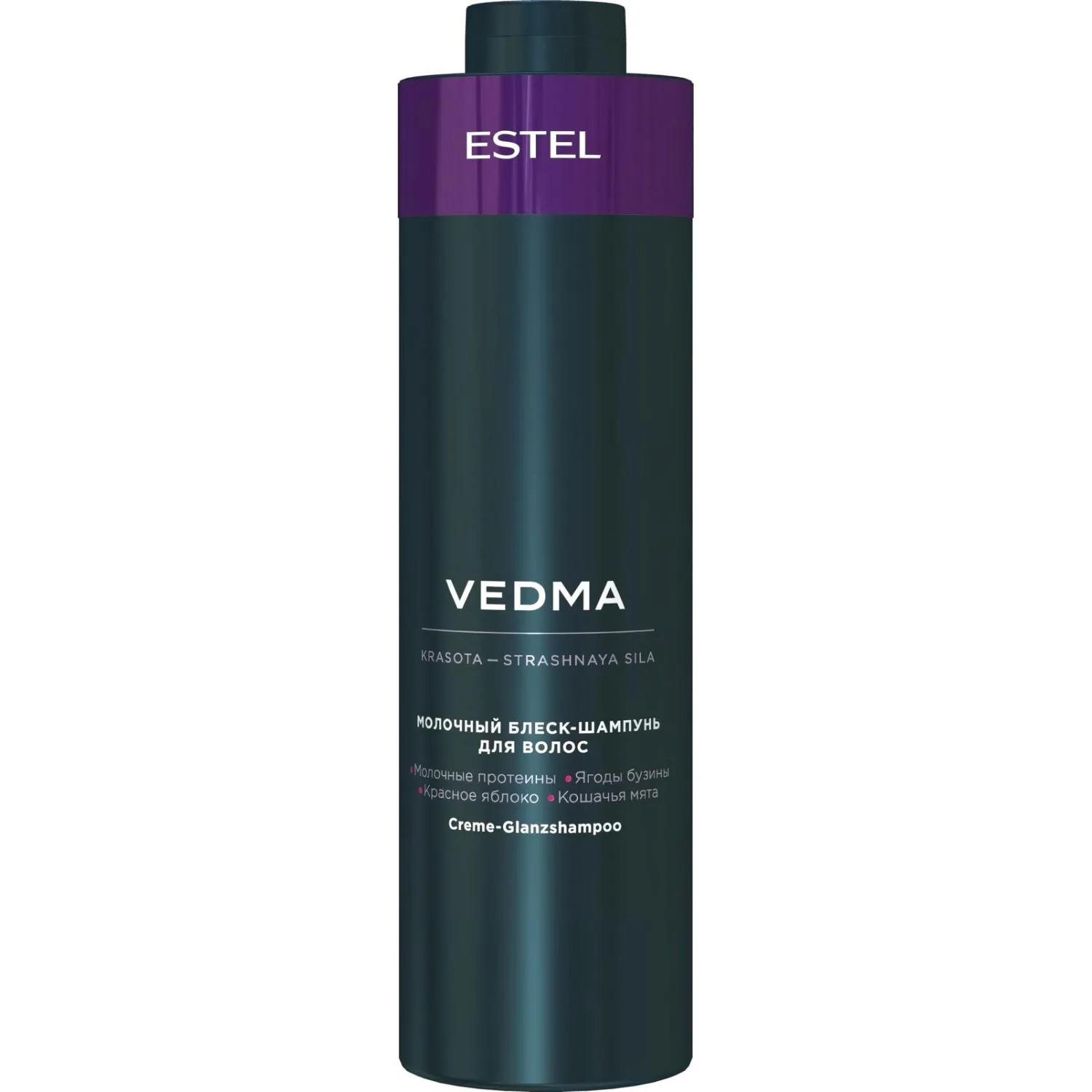 Шампунь для волос Молочный  блеск VEDMA by ESTEL  1000 мл VED/S1