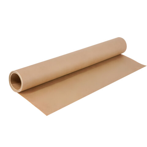 Бумага для выпечки силиконизированная, пергамент 38 см х 8 м, цвет коричневый, LAIMA, CH, 609581