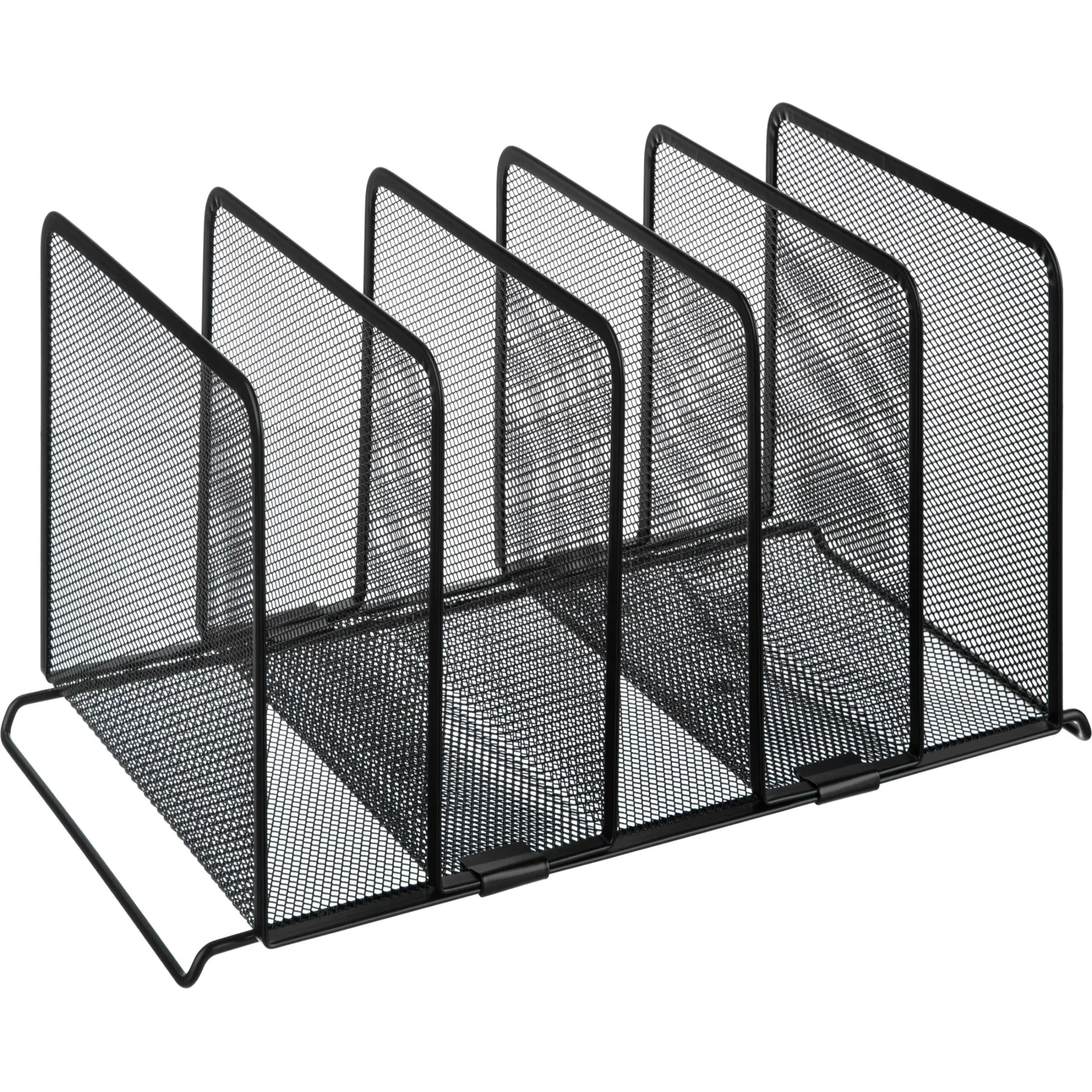 Лоток вертикальный сортер Attache 5 секций 370x205x195мм, черн