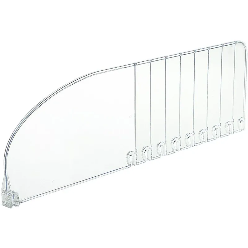 Разделитель DIV120-B выс.120мм, дл.185-385мм, 20шт/кор