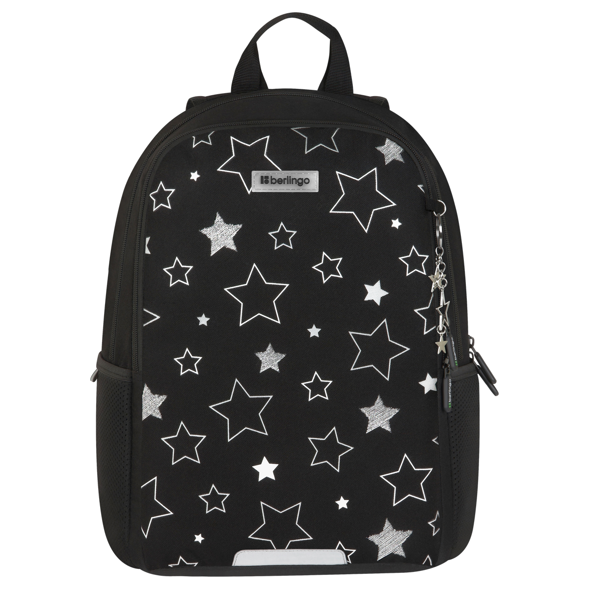 Рюкзак Berlingo UltraComfort "Magic Stars" 38*28,5*16см, 2 отделения, 2 кармана, эргономичная спинка