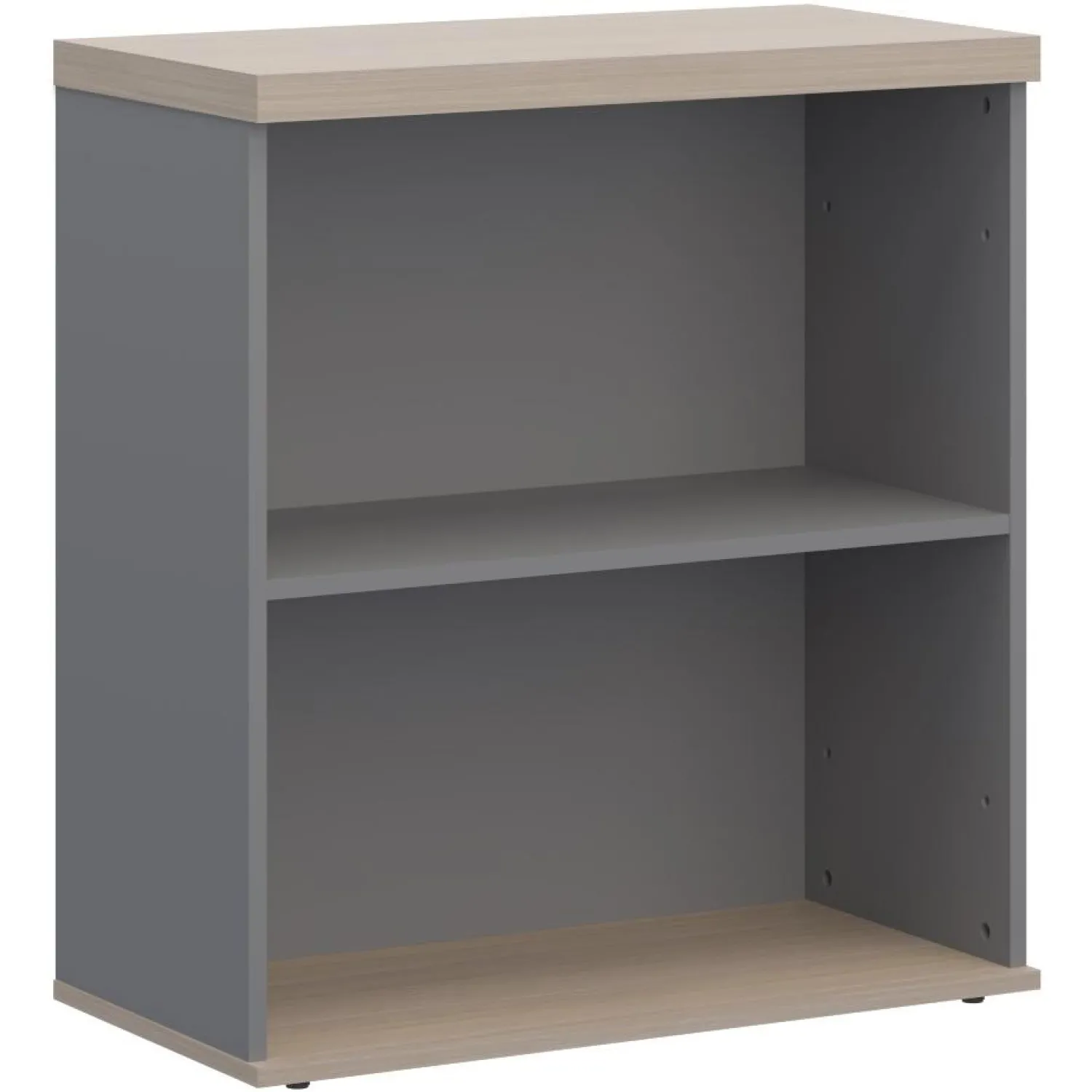 Стеллаж IN FREGAT на 1 полку 129Н011 В812 дуб скандинавский/базальт