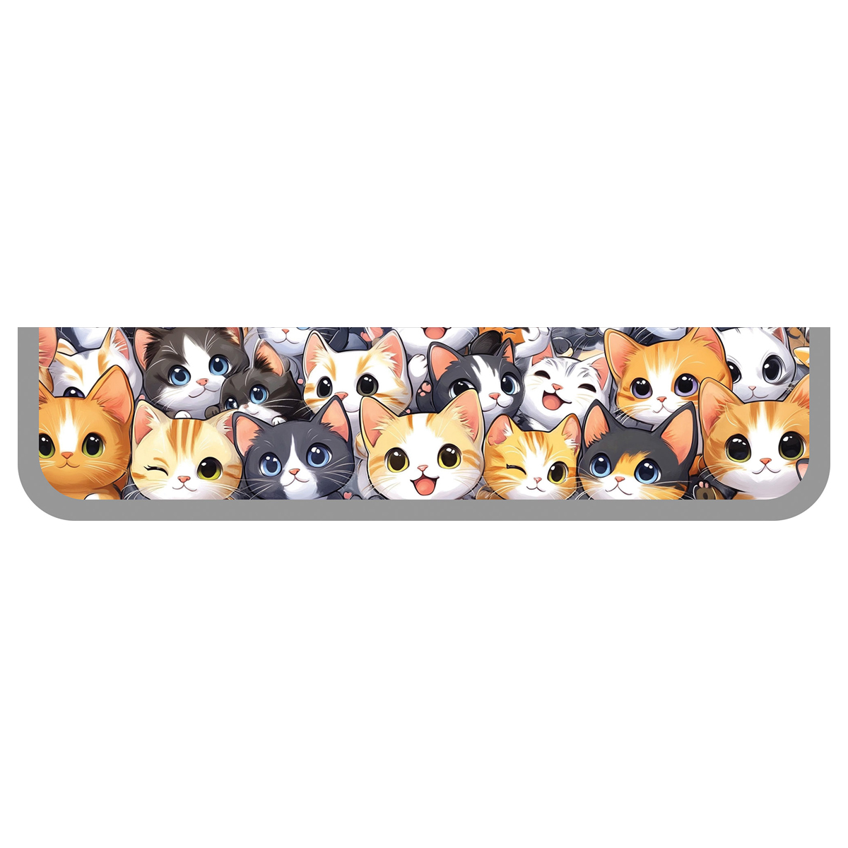 Пенал для кистей ArtSpace "Lots of kitties", 270*68мм, ламинированный картон