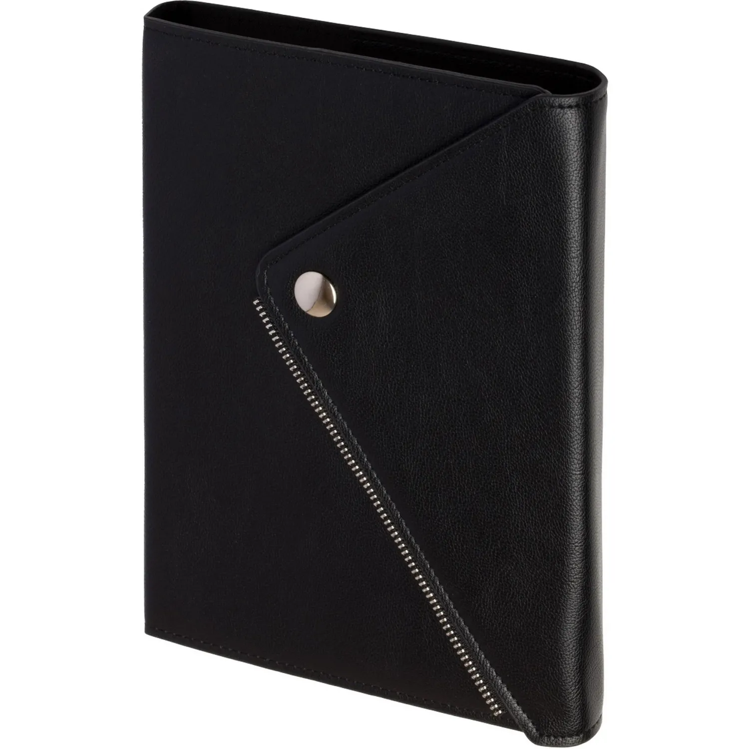 Ежедневник недатированный IF 14х20см 160л, съемн,обл, Grunge I1188/black