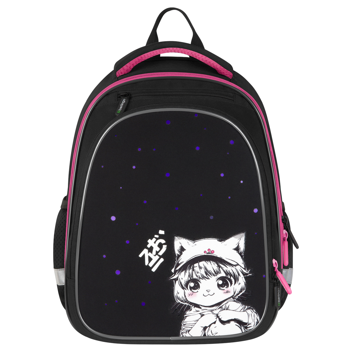 Ранец Berlingo Expert Light Pro "Kawaii Dream" 38*28*19см, 3 отделения, 2 кармана, анатомическая спинка