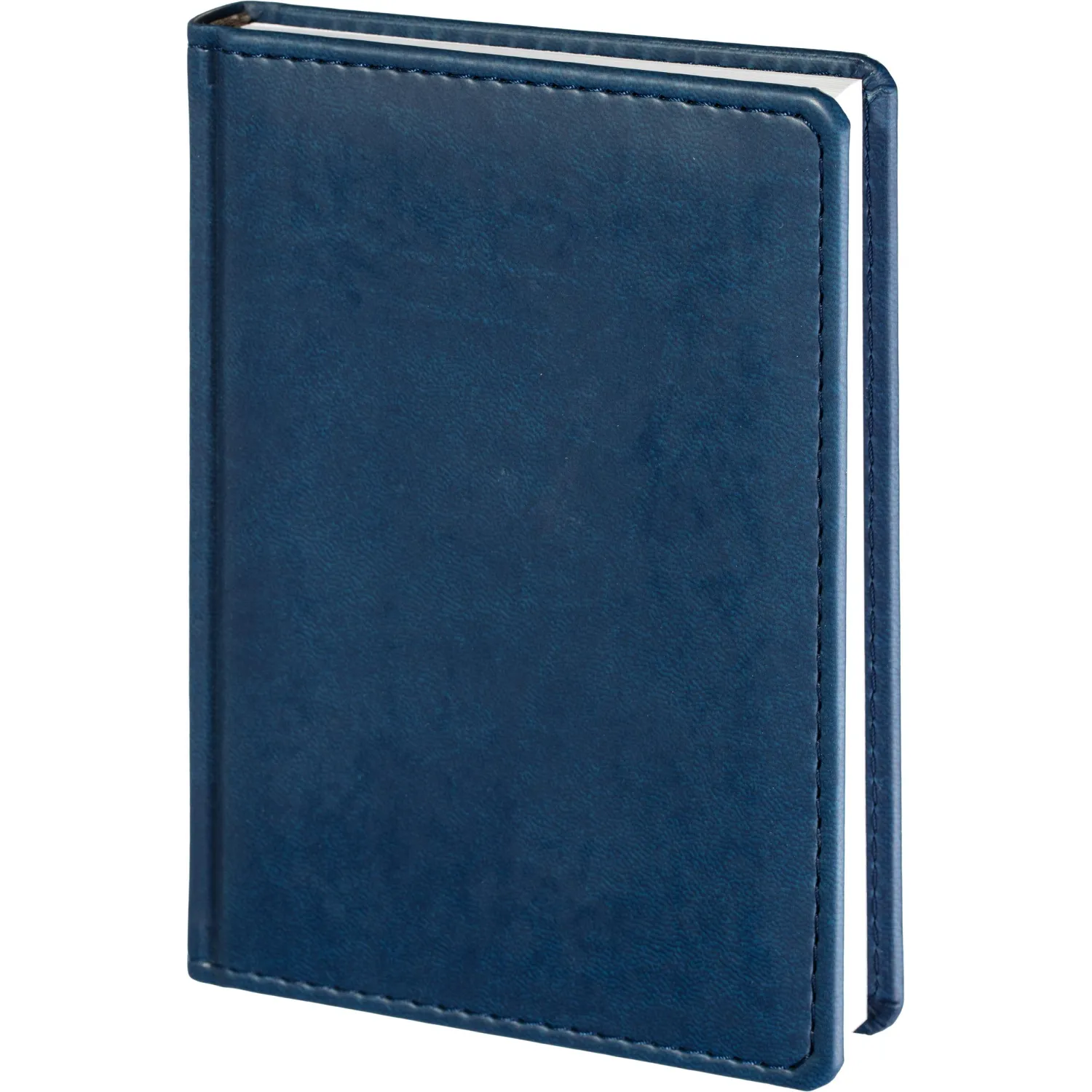 Ежедневник недатированный синий,А6,110х155мм,176л,ATTACHE Сиам