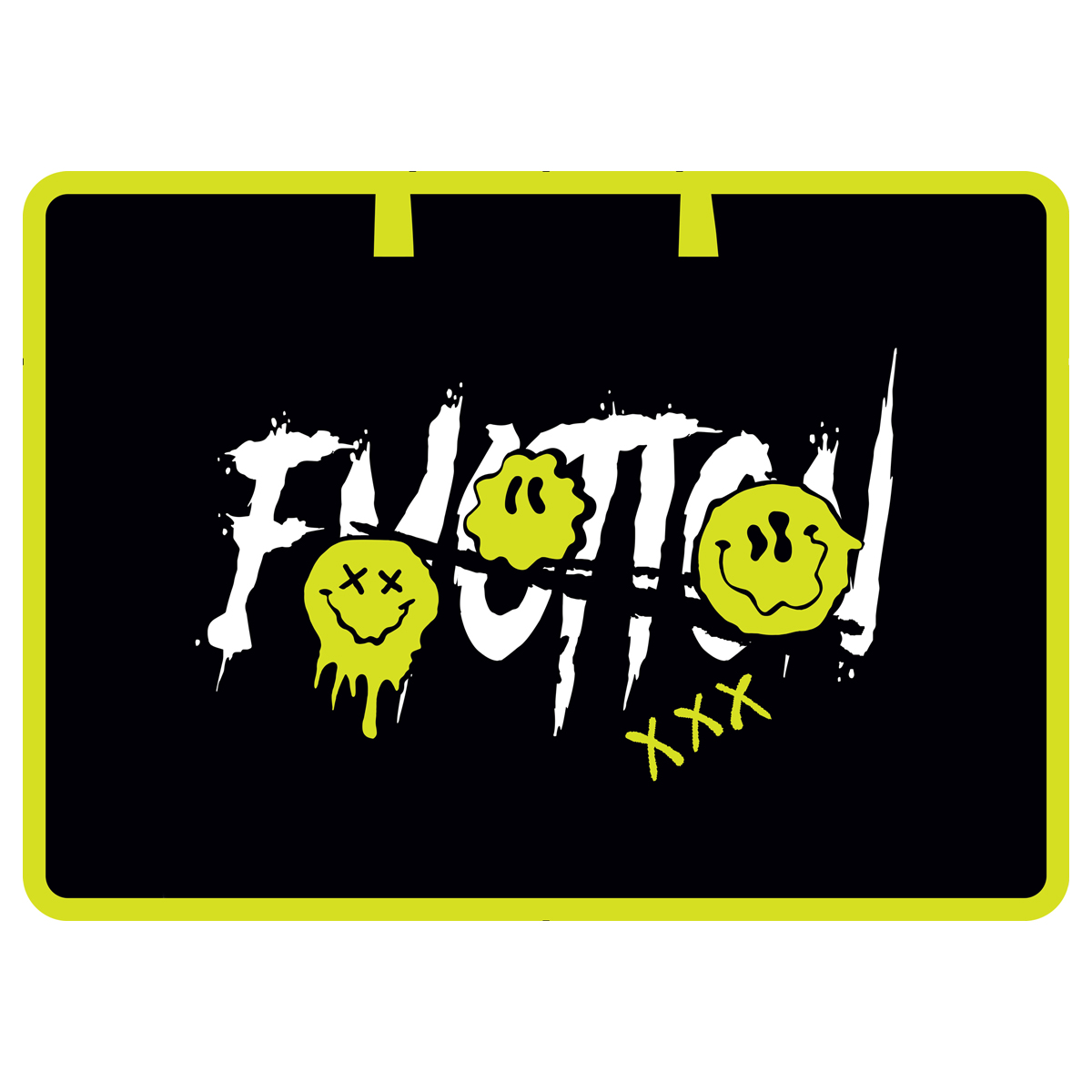 Папка для чертежей и рисунков А3 ArtSpace "Smile", пластик, 85мм, на молнии