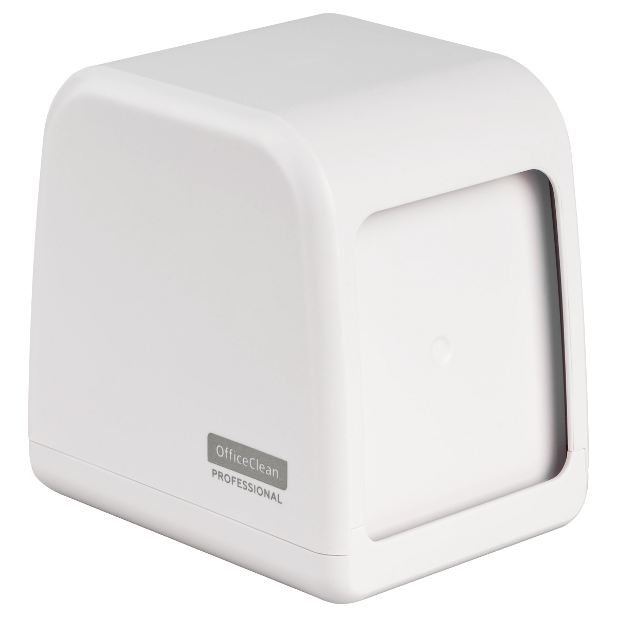 УЦЕНКА - Диспенсер для салфеток настольный OfficeClean Professional, ABS-пластик, белый