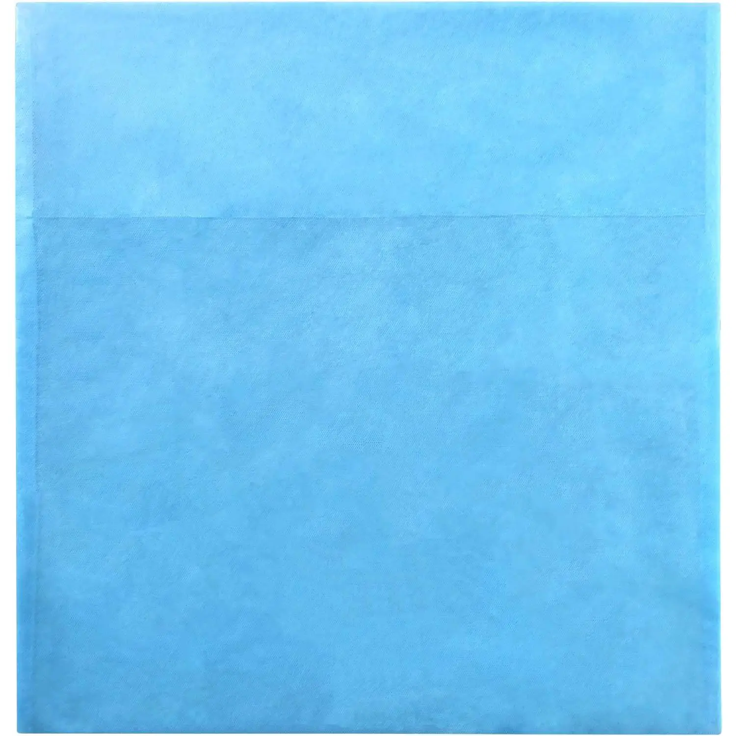 Наволочка н/с 60х60см спанбонд пл.25, голубой, 5шт/упак, 4829/5