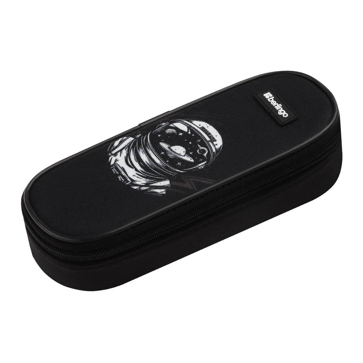 Пенал корпусный 1 отделение, 220*90*45 мм, Berlingo "Trailblazer", полиэстер