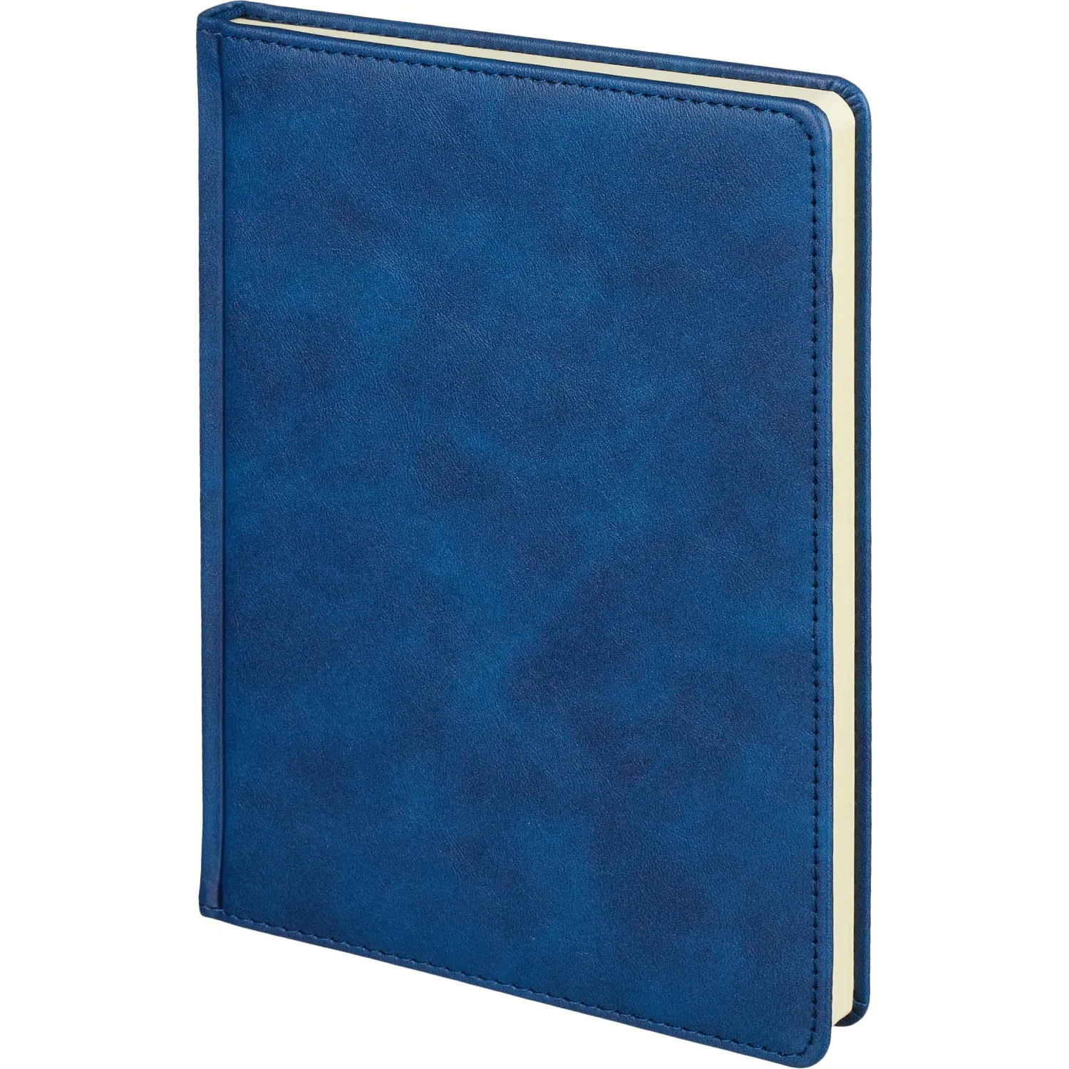 Ежедневник недатированный А5+ CLASSIC иск.кожа СИНИЙ 3-689/02