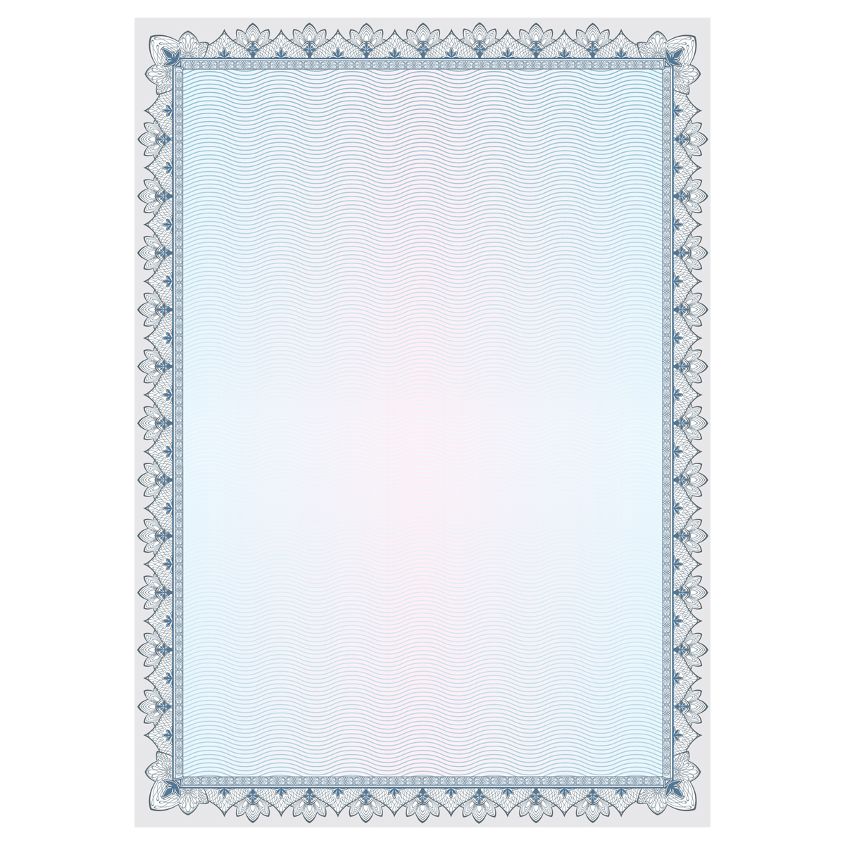 Грамота бланк А4, BG, мелованная бумага, 200г/м2