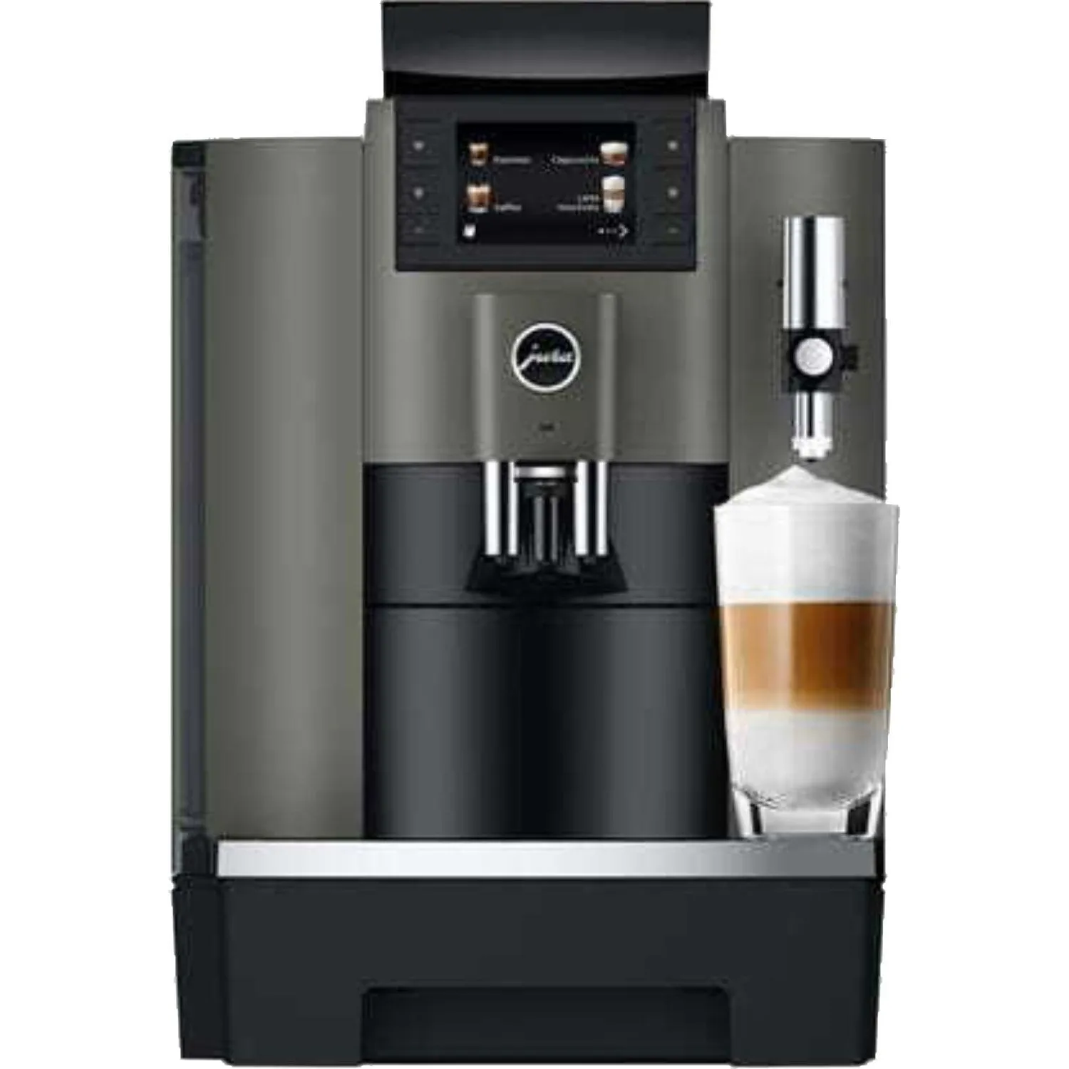 Кофемашина JURA W8 DARK INOX (EA)