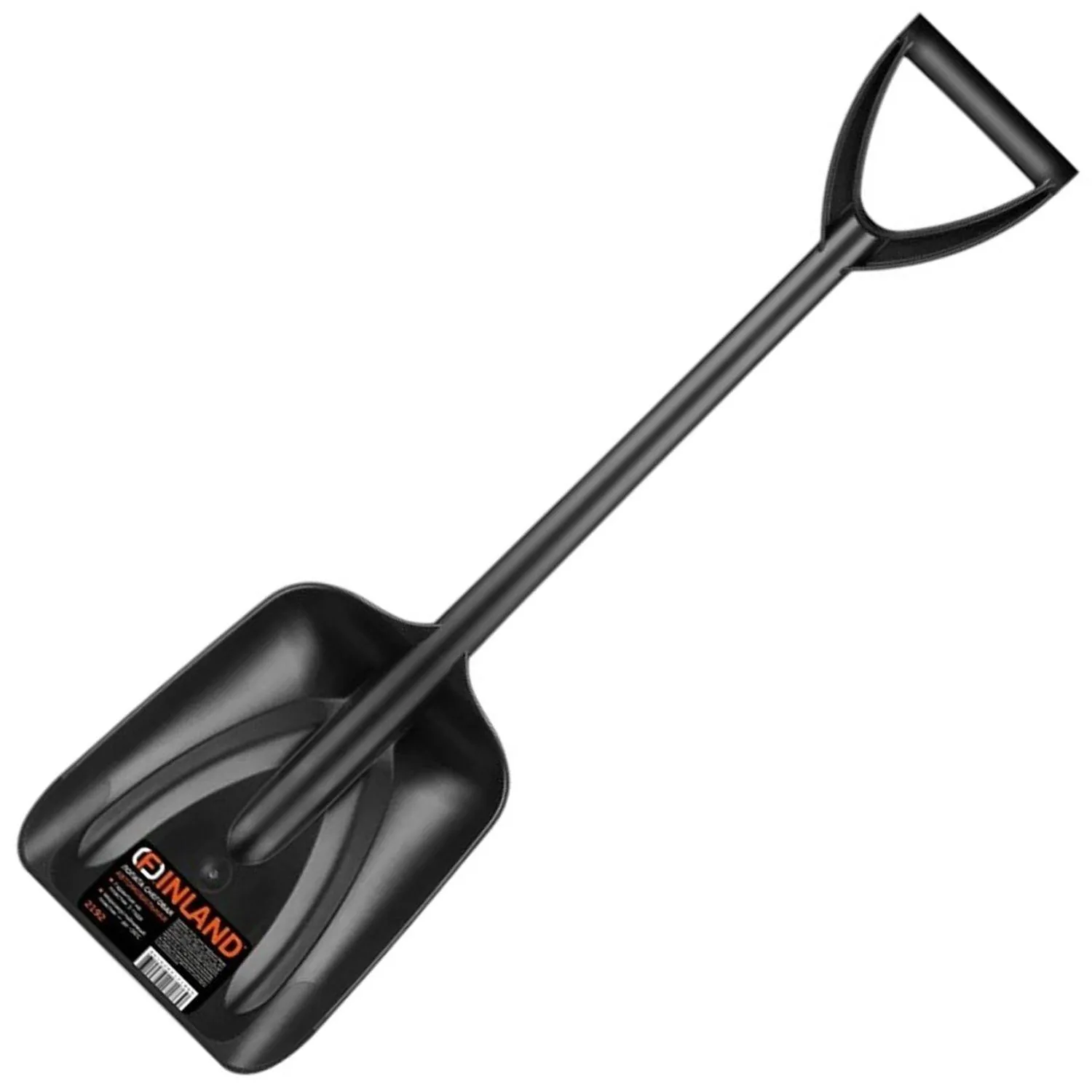 Лопата автомобильная FINLAND 210х270х690 мм, пластиковая (2192)