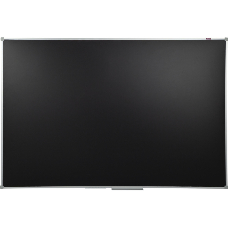 Доска магнитно-меловая 100х150см Attache черная в алюмин. профиле