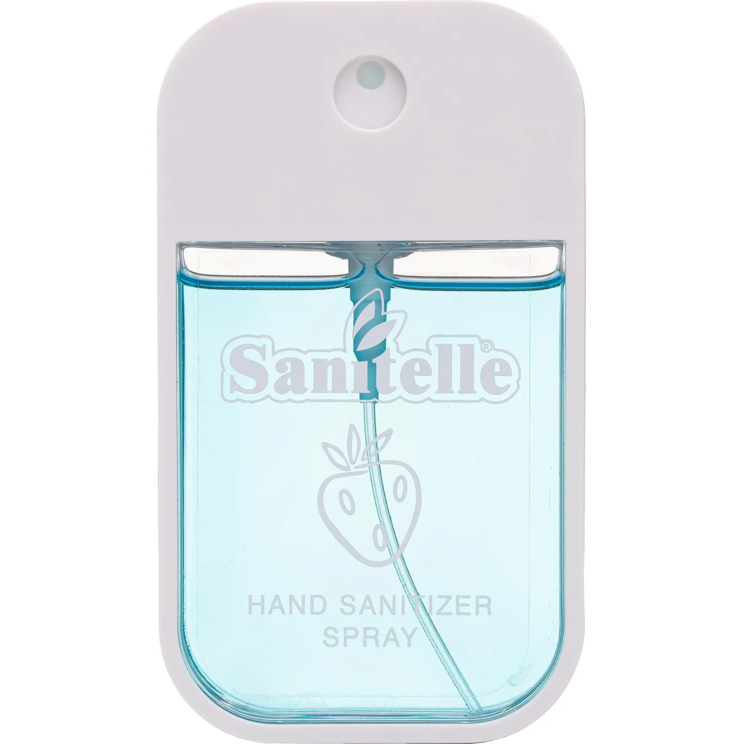 Спрей для рук антисептический Sanitelle с ароматом ягодного льда  42 мл
