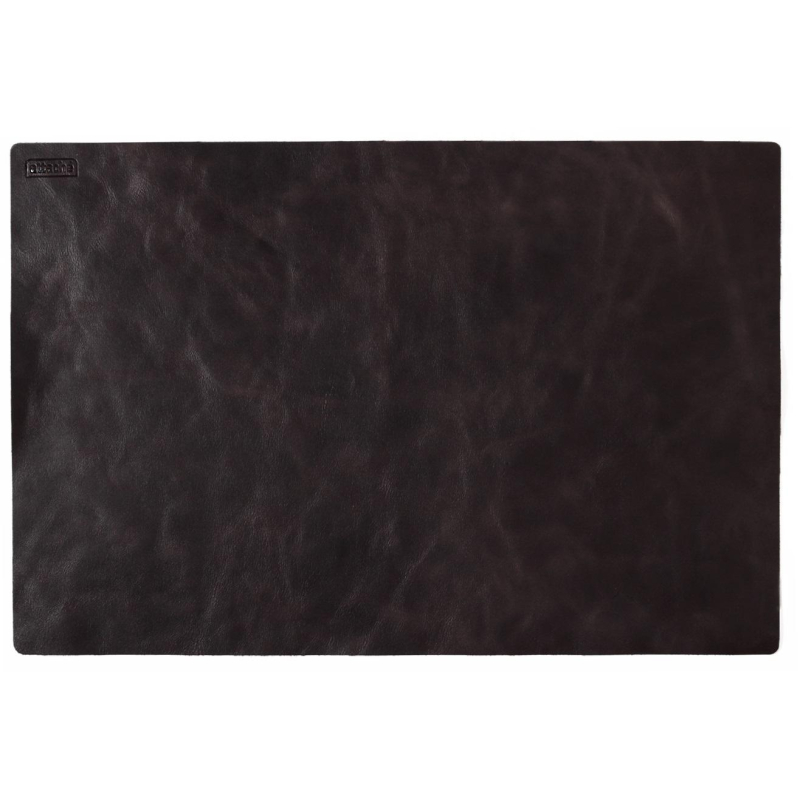 Коврик на стол Attache Selection 40х60см натуральная кожа Элегант коричневы