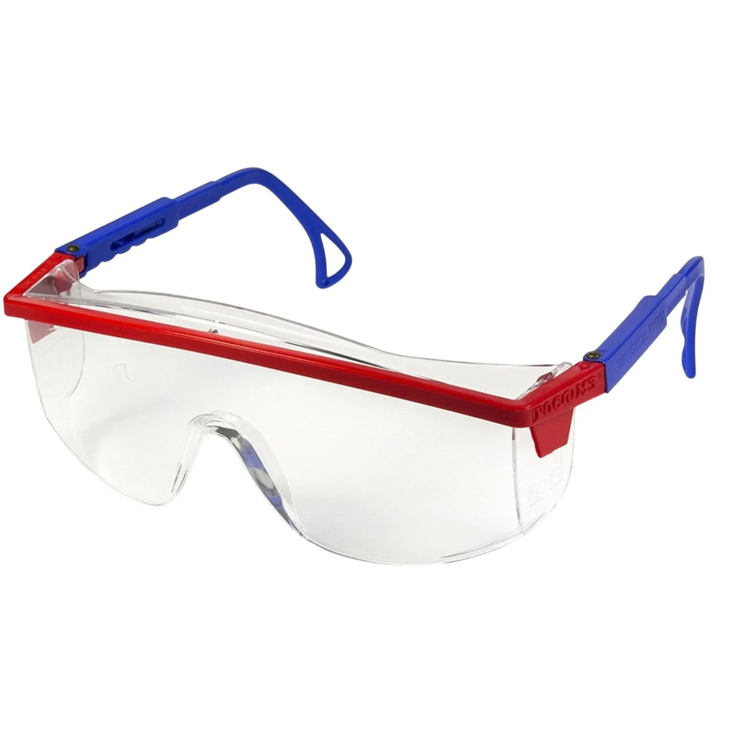 Очки защитные открытые РОСОМЗ О37 Universal Titan прозрачные (13711)