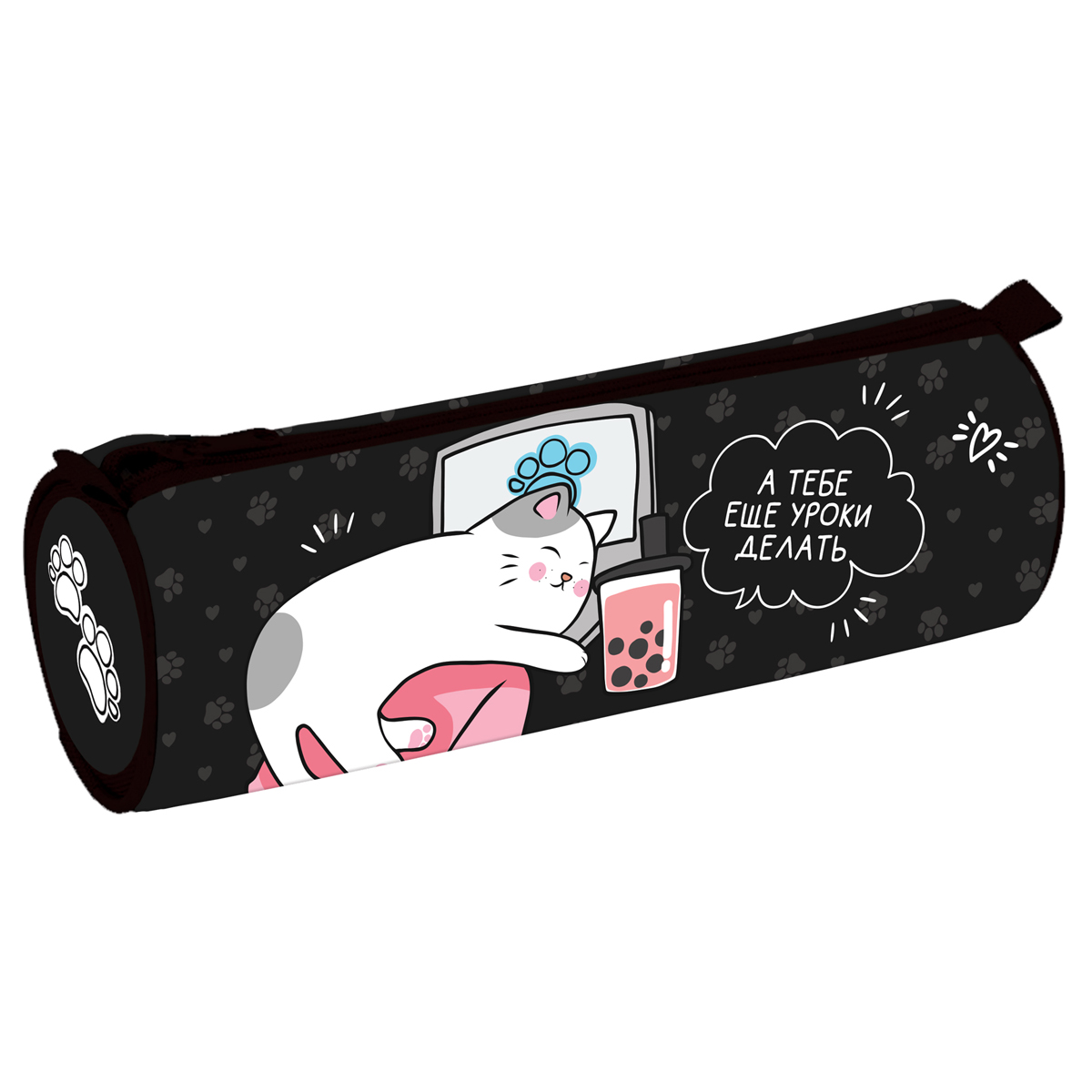 Пенал 210*80 ArtSpace "Relax", тубус, полиэстер