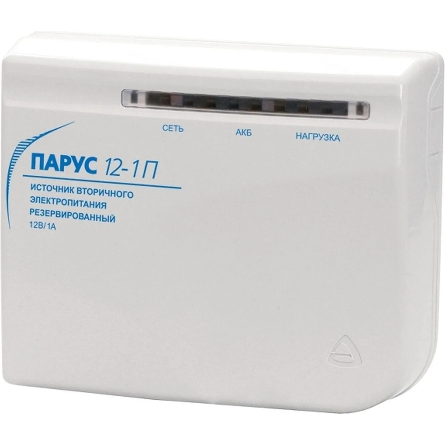 Источник питания Сибирский арсенал Парус 12-1П,исп. 1,рез 12В,1А,АКБ 1.2Ач