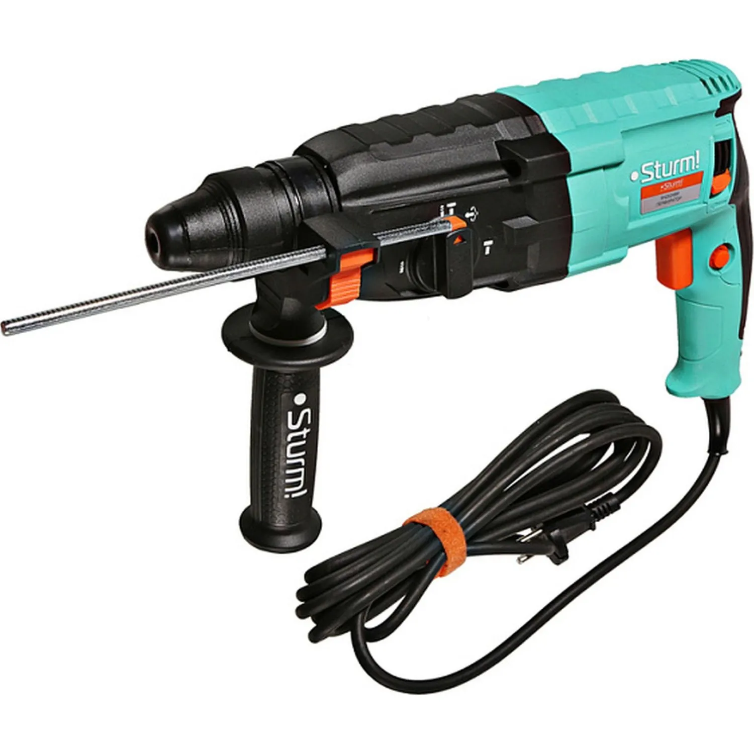 Перфоратор Sturm!, 800Вт, 24мм, 3Дж, 0-5600уд/мин, 0-1200об/мин RH2524BR