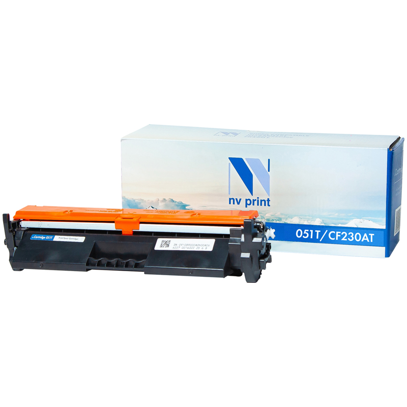 Картридж совм. NV Print NV-051T/CF230AT черный для HP M203/LJP-M227/ Canon/162/260/264/267/269