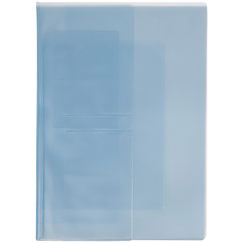 Папка для семейных документов А4, OfficeSpace, ПВХ, 2 компл. док-в, индивидуальная упаковка, ШК