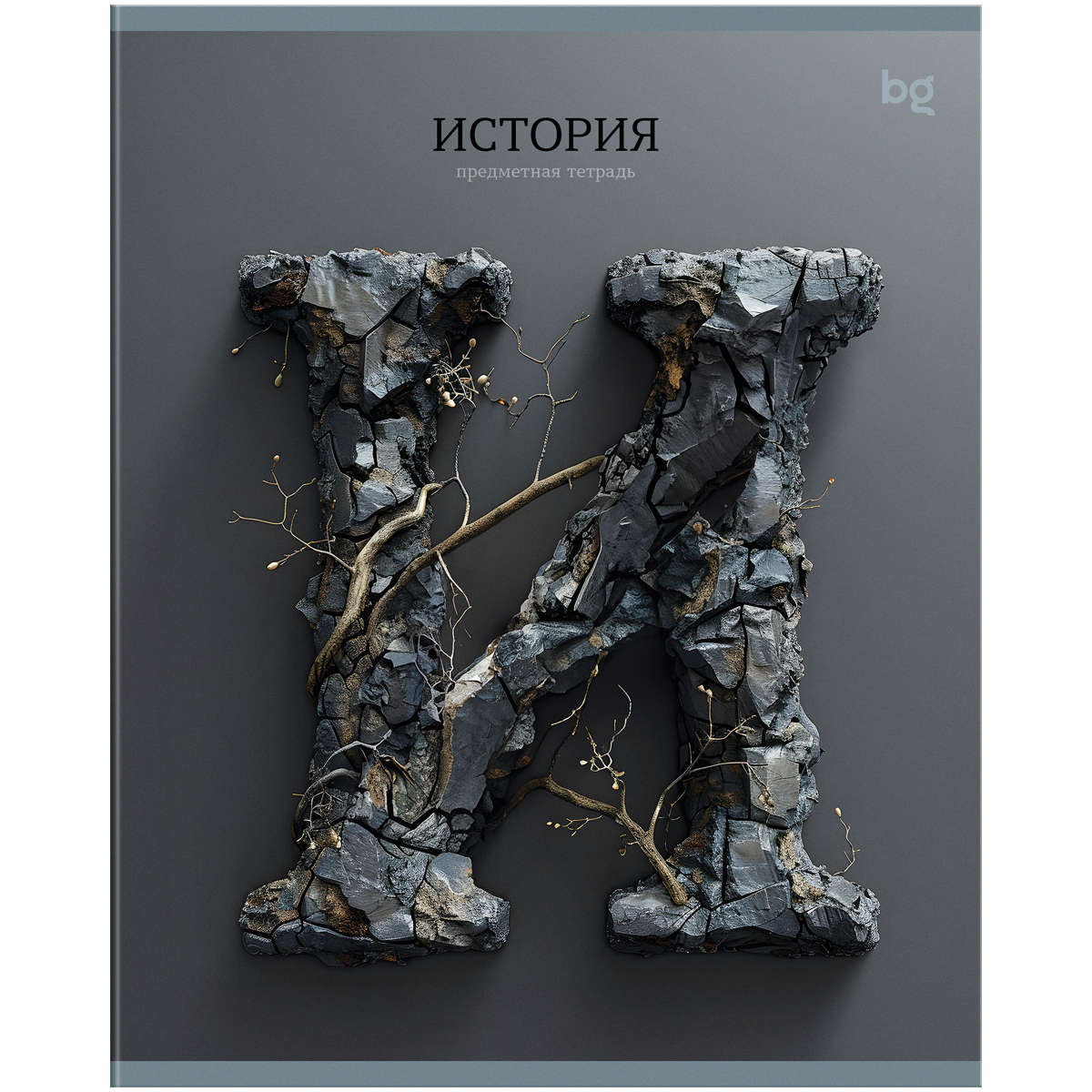 Тетрадь предметная 48л. BG "Заглавные-главные" - История, эконом