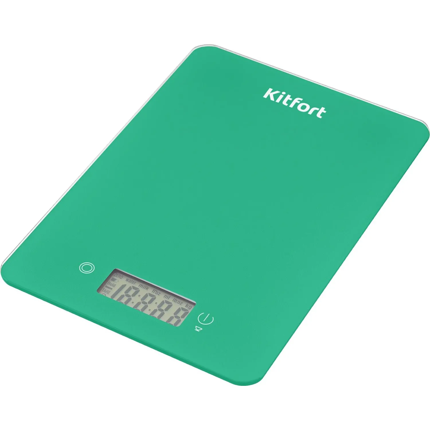 Весы Kitfort KT-857-2,кухонные, зеленый