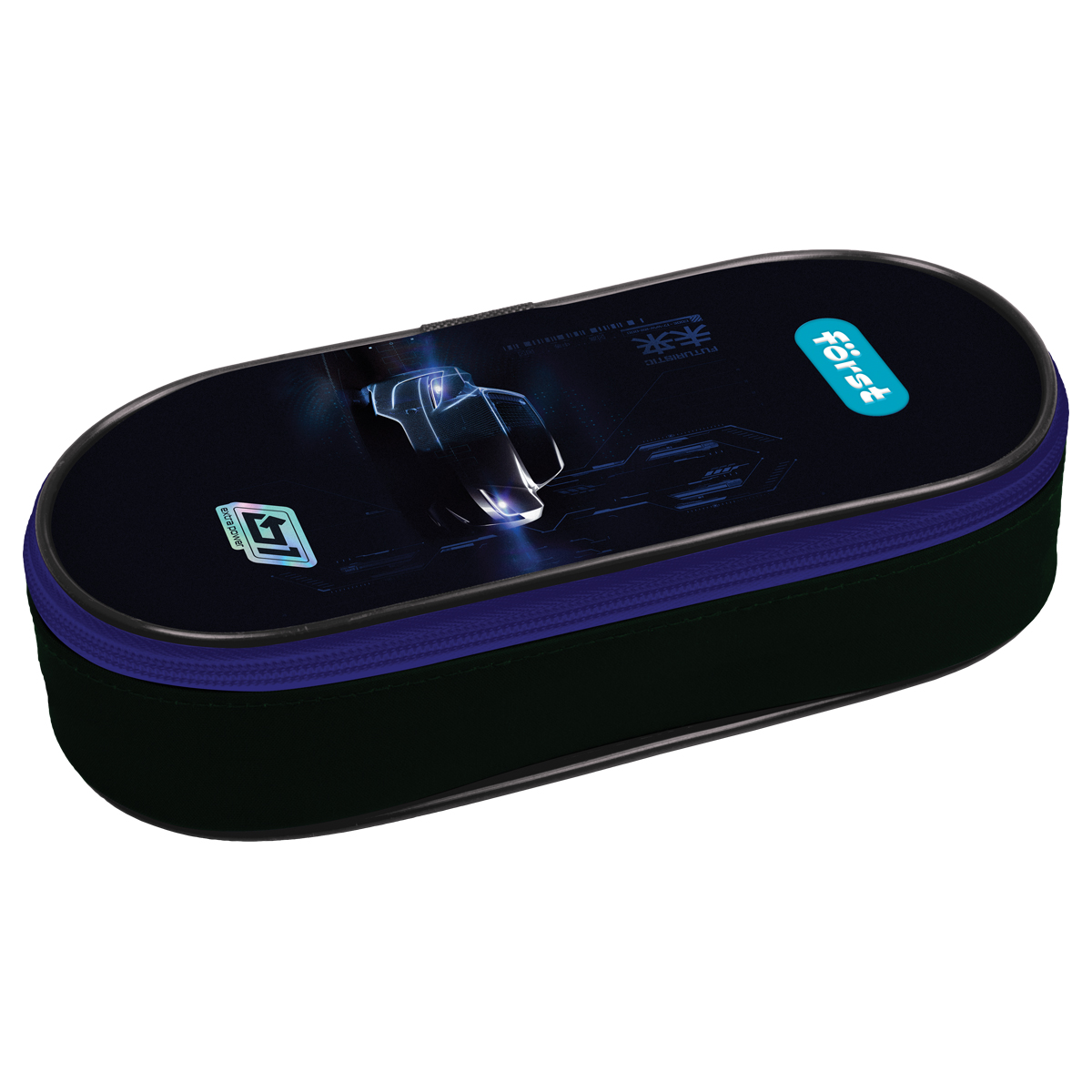 Пенал корпусный 1 отделение, 220*90*45 Först "Extra Power", полиэстер