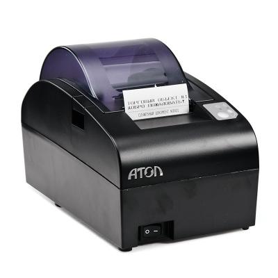 ККТ АТОЛ 55Ф. Черный. Без ФН. USB. RS-232. Ethernet. 5.0 ККТ АТОЛ 55Ф. Черный. Без ФН. USB. RS-232. Ethernet. 5.0