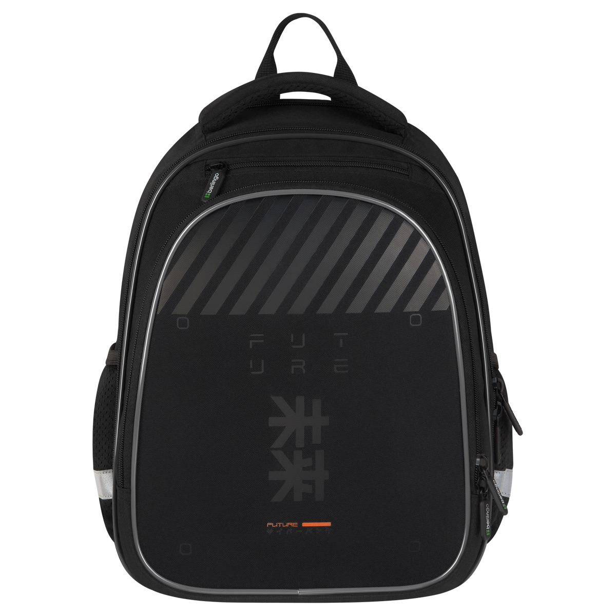 Ранец Berlingo Expert Light Pro "Future Relic" 38*28*19см, 3 отделения, 2 кармана, анатомическая спинка