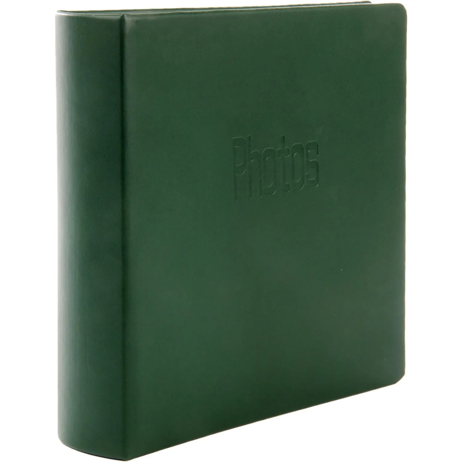 Фотоальбом Делюкс 200ф 10X15см, бум.карм.с мемо, книжн. пер-т. 118056