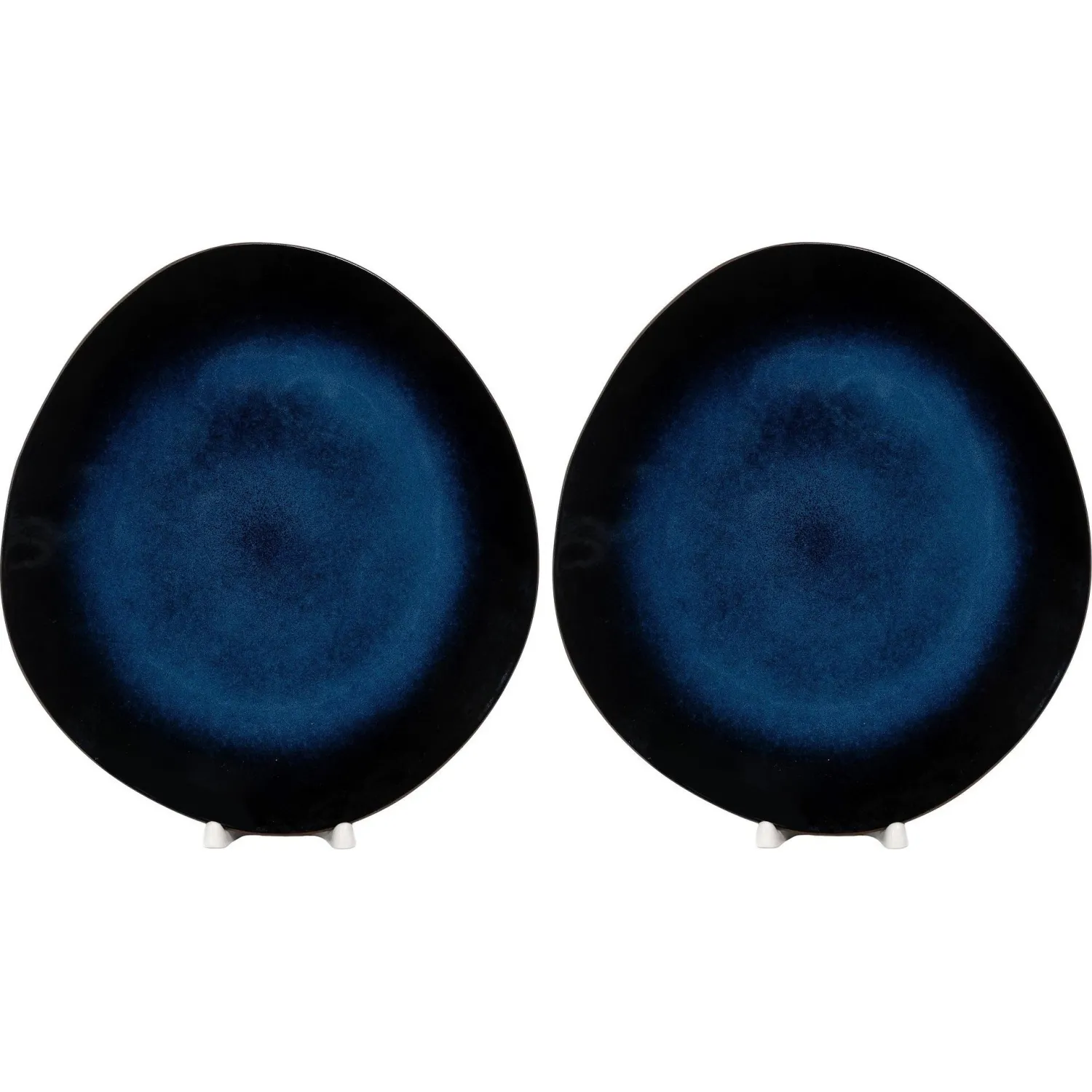 Набор тарелка мелкая 280х250мм ПУРАН 2 шт. арт.209-27012-02