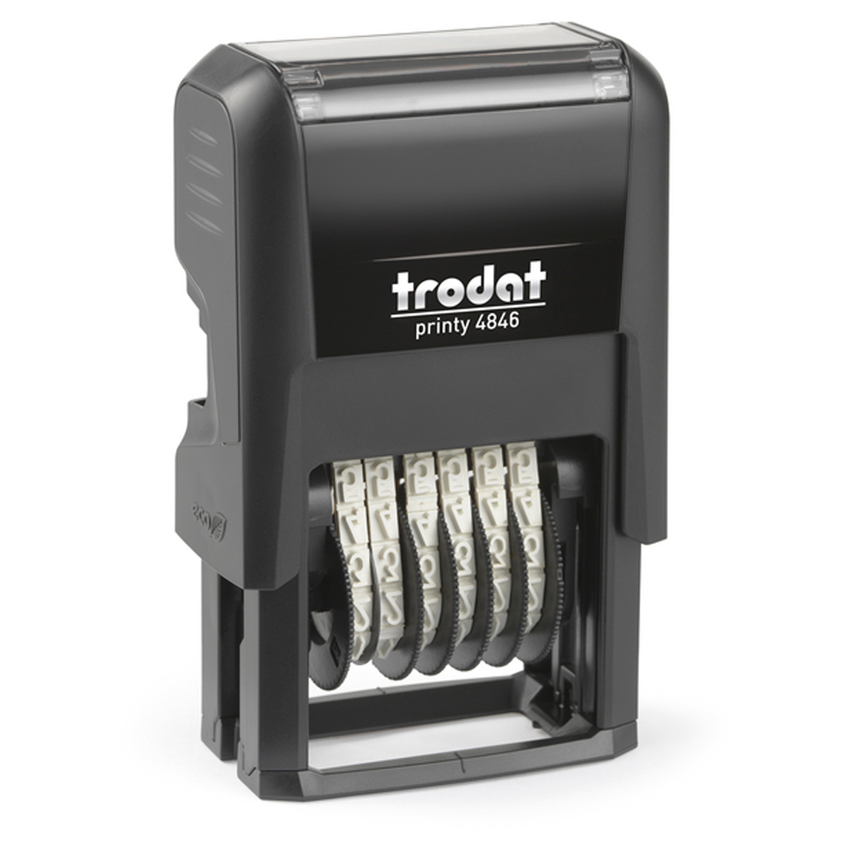 Нумератор мини автомат Trodat, 4,0мм, 6 разрядов, пластик (211620)