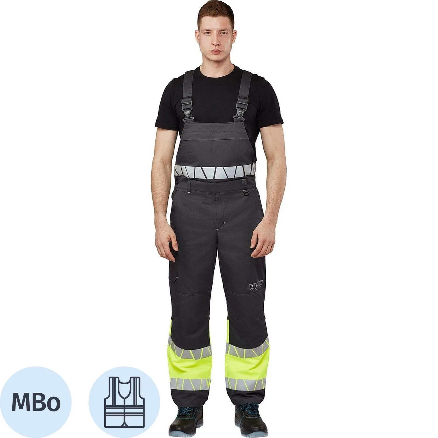 Полукомбинезон лет муж TOPFORT Равелин (лс02) лим/граф 120-124/170-176