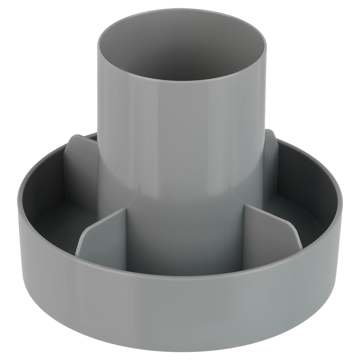 Настольная подставка СТАММ "Метеор", серая