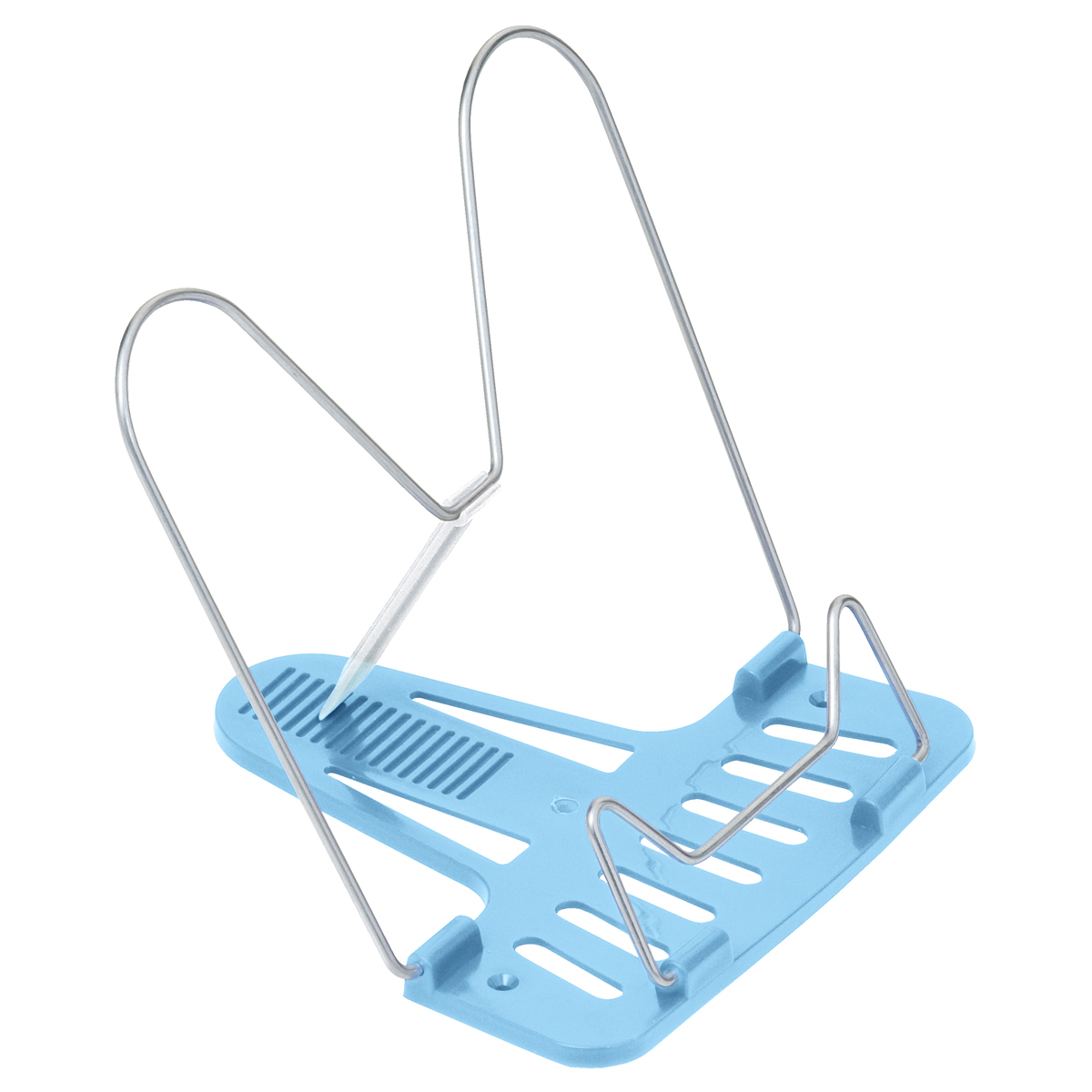 Подставка для книг СТАММ "Премиум", голубая